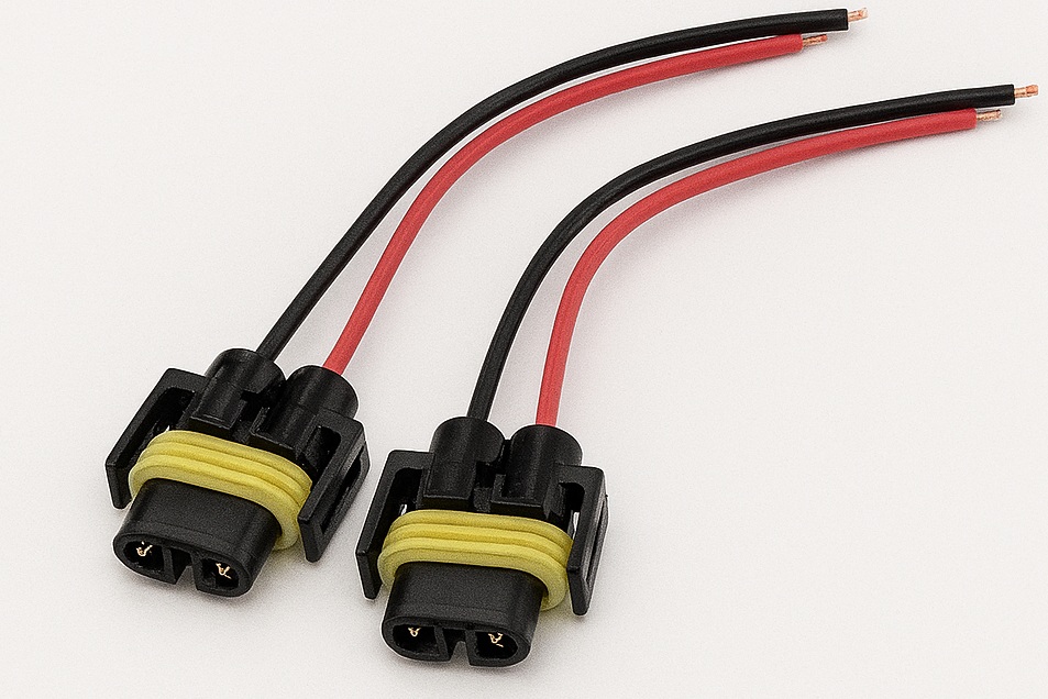 H8 H9 H11 kablolu far ampül soketi